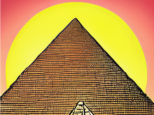 #wow+数字艺术nft金字塔