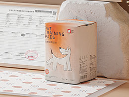 宠物尿片包装设计