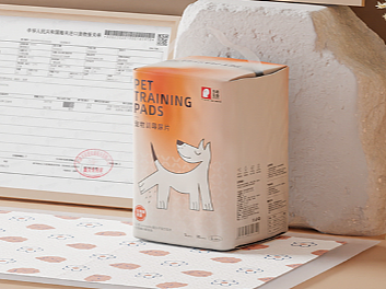 宠物尿片包装设计