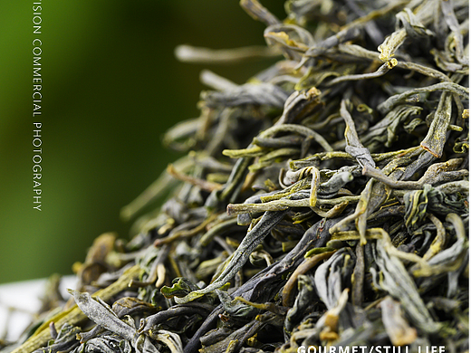 茶叶摄影，普洱茶摄影，产品摄影