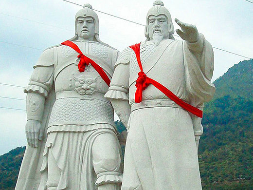 人物石雕文化主题雕塑,了解各个时代的石雕文化 