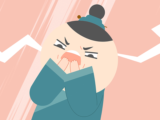 寓言故事之二子学弈(个人主页-ZNjU3Nzc1ODA=) - Motion Graphic - 站酷设计师破晓制作原创素材 - 站酷ZCOOL