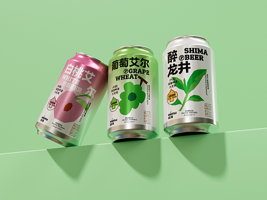 咕噜精酿 | 啤酒包装设计