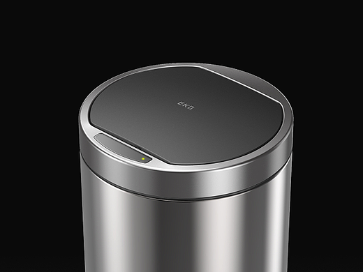 智能感应垃圾桶设计项目分享