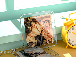 居家場景桌面一腳