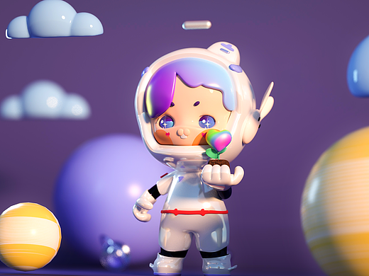 UNO-【潮玩IP】原创形象设计