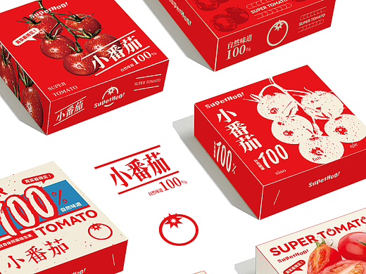 小小小番茄SUPER TOMATO*6