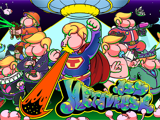 脸噗 Face butt - ASS METAVERSE SERIES 屁屁元宇宙