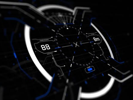 AE模板|HUD风格动感游戏宣传展示炫酷时尚动效动画开场