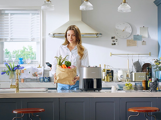 Gaabor × 创左派 | 空气炸锅产品广告片