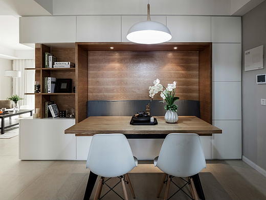 原木造出的浪漫 餐廳（個(gè)人主頁-ZNjM0MjA1ODg=） - 建筑/空間 - 站酷設(shè)計(jì)師金色麥浪000原創(chuàng)素材 - 站酷ZCOOL