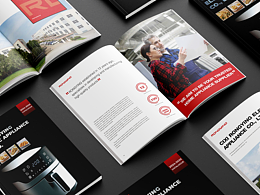 空气炸锅画册设计 家电画册设计 产品画册设计印刷