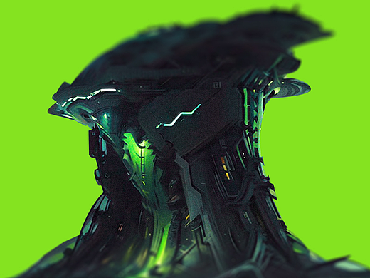 未来大陆：绿火森林 Green Fire Forest