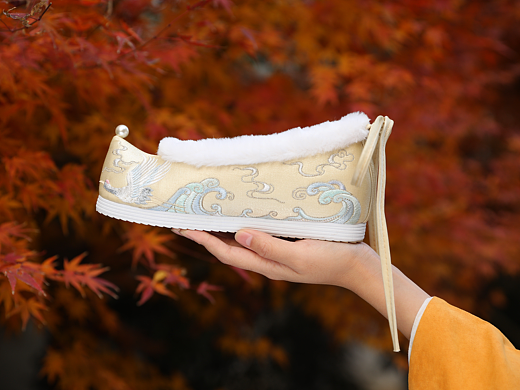 汉服鞋视频