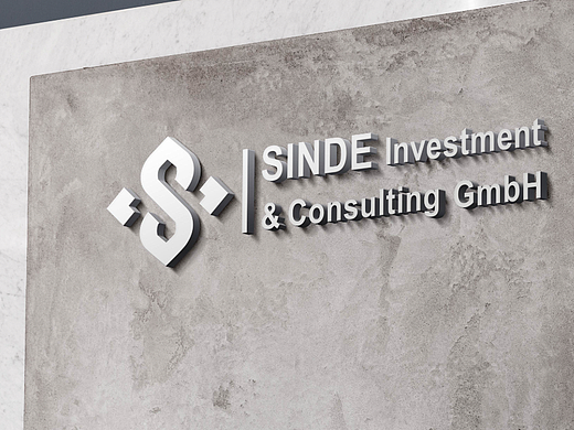 品牌VI设计——SINDE德国信德投资咨询 
