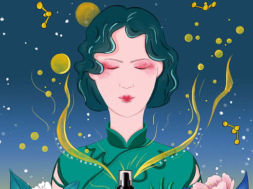 插画海报设计.HBN（个人主页-ZNjcyNTE2MjQ=） - 商业插画 - 站酷设计师卷柏Y原创素材 - 站酷ZCOOL