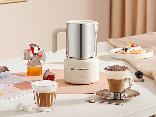 【厨电摄影】| 心想-奶泡机 × 创左派