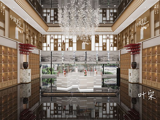 茅台会所展厅设计丨酒中自有颜如玉，酒中自有黄金屋