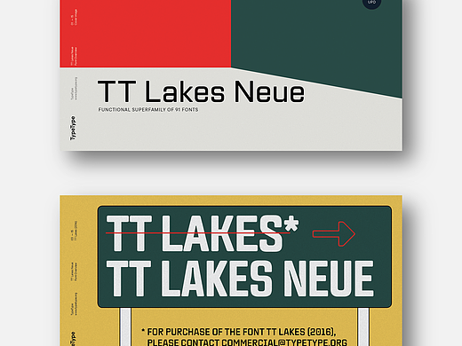 TT Lakes Neue：为几何无衬线体增添呼吸感