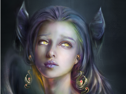 模拟阮佳皮肤质感