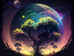 夢幻星空