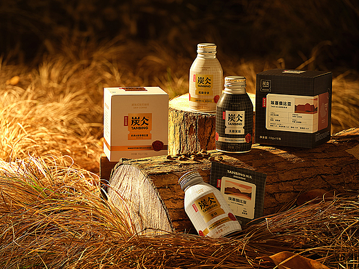 农夫山泉炭仌咖啡拍摄及策划