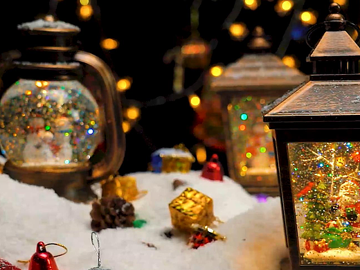 圣诞灯（个人主页-ZNjAwOTk1MDQ=） - 产品摄影 - 站酷设计师VANTAGE光芒原创素材 - 站酷ZCOOL