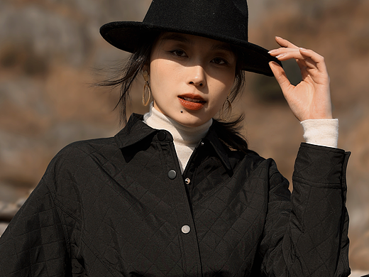 服饰摄影|高级感|外景拍摄|女装|服装摄影