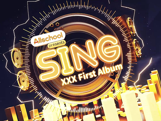 Allschool音乐课程片头（海外）