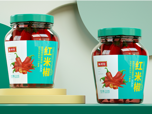 湘君府—泡菜系列产品包装设计