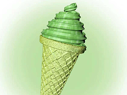 超简单C4D冰淇淋制作，无需渲染