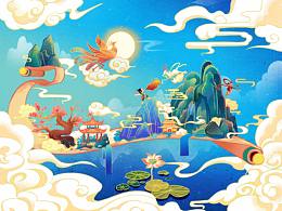 2022哔哩哔哩最美的夜节目单-传统国风