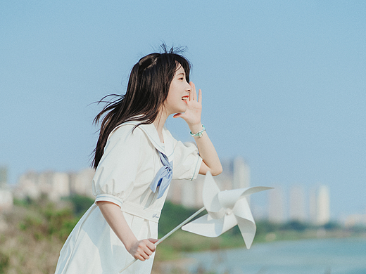 夏日的风