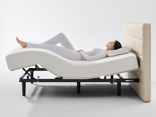 梦百合MLILY || 电动床记忆绵床垫