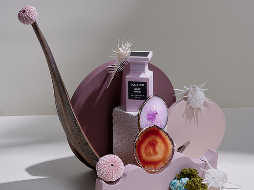 JUDGEmeStudios X TOM FORD 香水静物产品摄影作品