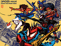 水墨插畫同人設(shè)計(jì)