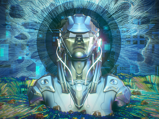 虚拟与现实（个人主页-ZNjExOTg0NDg=） - 其他三维 - 站酷设计师明辰原创素材 - 站酷ZCOOL