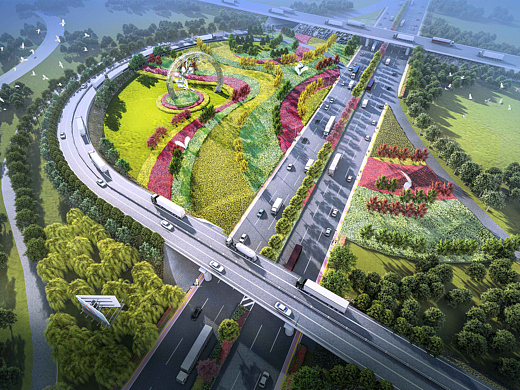 lumion11 鸟瞰（个人主页-ZNTU4ODIzNDA=） - 景观设计 - 站酷设计师远方不远丶原创素材 - 站酷ZCOOL