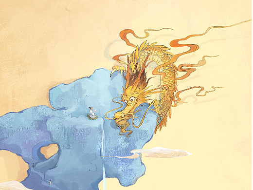 中国传统节日（个人主页-ZNjY4MzI2NjQ=） - 商业插画 - 站酷设计师牧之的插画原创素材 - 站酷ZCOOL