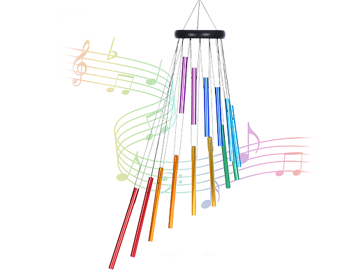 亚马逊主图-风铃