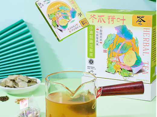 冬瓜荷叶茶-详情页