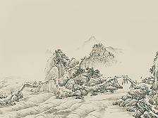 山水国画