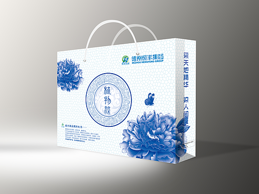 品述文化|纺织行业礼盒手提袋|手提袋礼盒展示