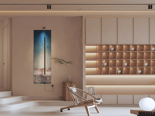 PUDAO璞道設(shè)計 |貴山城市花園-感受寧靜?。▊€人主頁-ZNjEyMjM4MTY=） - 家裝設(shè)計 - 站酷設(shè)計師璞道設(shè)計原創(chuàng)素材 - 站酷ZCOOL