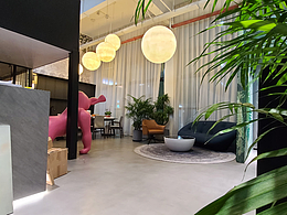 塔然塔上海辦公室/營(yíng)造藝術(shù)空間般的辦公體驗(yàn)