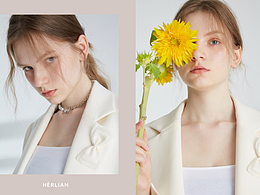 设计师品牌HERLIAN女装拍摄