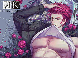 K-周防尊（同人）