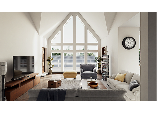 客厅灯光搭配练习（个人主页-ZNjA1MjU1MTI=） - 家装设计 - 站酷设计师CGI黑崎原创素材 - 站酷ZCOOL