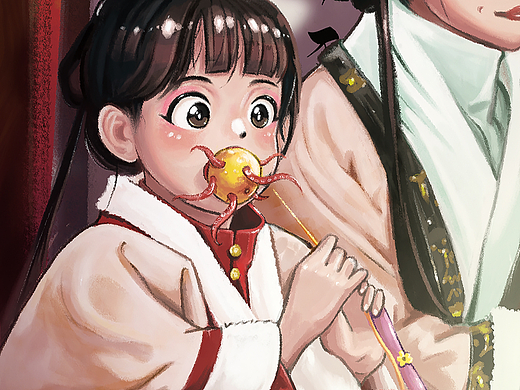 摸鱼绘画 · 2021