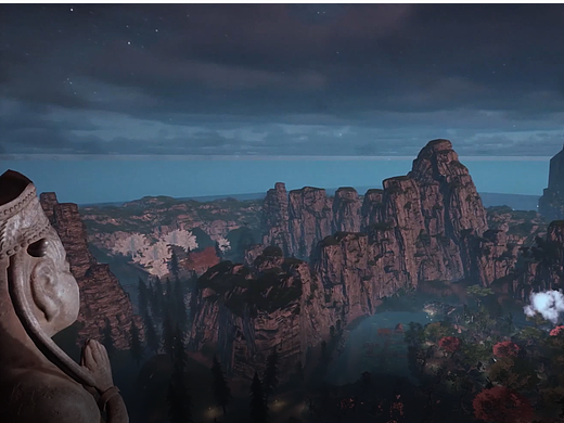 #2022青春答卷#太虚芜尘传（个人主页-ZNjAyOTk2Njg=） - 独立游戏 - 站酷设计师数字艺术产业学院原创素材 - 站酷ZCOOL